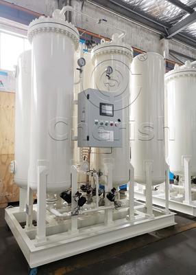 Niestandardowy generator wysokiego ciśnienia Osa Psa O2 do produkcji 90% -93% kwalifikowanego tlenu