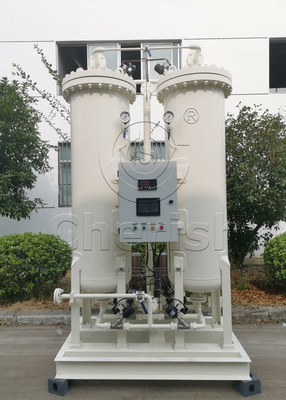 Maszyna do produkcji tlenu pod ciśnieniem 0,3 ~ 0,4 MPa stosowana w przemyśle papierniczym