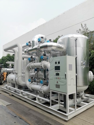 Generator tlenu 93 ± 3% PSA ze sterowaniem PLC i działaniem automatycznym