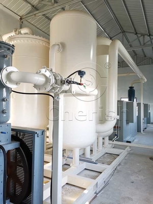 Niskie inwestycje i niewielka powierzchnia generatora tlenu VPSA w celu zmniejszenia inwestycji