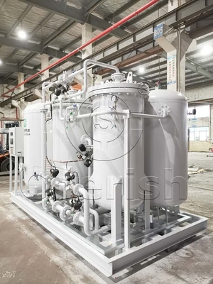 Maszyna do produkcji gazu tlenowego PAS stosowana w akwakulturze i oczyszczaniu ścieków