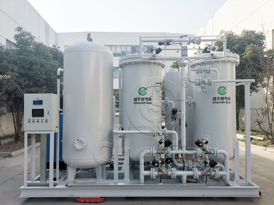Wysokowydajny system generowania tlenu, Psa Oxygen Concentrator Machine