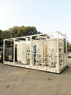 Maszyna do wytwarzania tlenu o ciśnieniu 0,4 MPa z alarmem systemu awarii