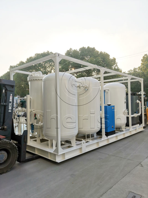 Jasna maszyna tlenowa PSA Lutowanie aluminium do produkcji tlenu