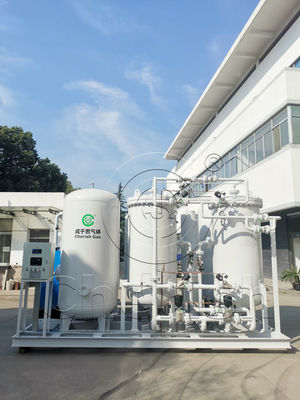 Przemysł petrochemiczny Generator wysokociśnieniowego azotu 2,5Nm3 / godz