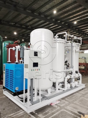 Generator tlenu PSA stosowany w oczyszczaniu ścieków o czystości 90-93%