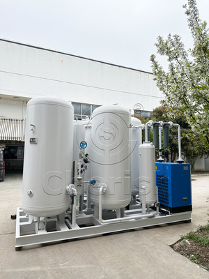Zintegrowana ochrona generatorów azotu PSA w zakresie energii elektrycznej i energii w celu zapewnienia bezpieczeństwa