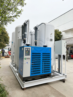 Automatyczne sterowanie, niski poziom hałasu i niezawodne zabezpieczenia w generatorach azotu PSA