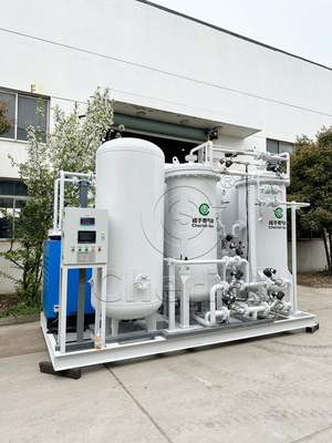 Niezawodna kontrola gazu zapewniająca długą żywotność i niskie koszty utrzymania generatorów azotu PSA