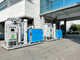 Humanizowany generator tlenu 132 Nm3 / godz. PSA do obróbki cieplnej