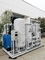 Przemysł lutowniczy Mały generator azotu, maszyna do produkcji azotu 5,5Nm3 / godz