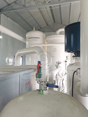 Generator tlenu VPSA z optymalizacją projektu procesu i struktury, aby w pełni wykorzystać jego potencjał