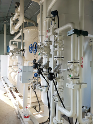 Monitorowanie online czystości tlenu, ciśnienia i przepływu generatora tlenu VPSA dla bezpiecznej pracy