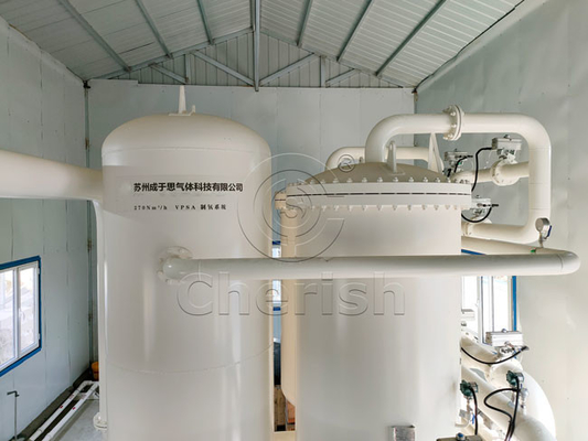 Generator tlenu VPSA o dużej stabilności działania i wysokim bezpieczeństwie