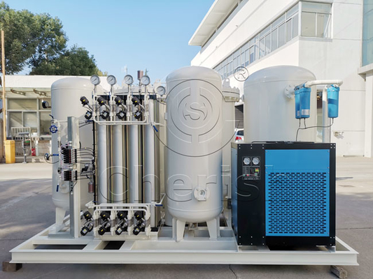 Przemysłowy generator tlenu z monitorem online 24Nm3/godz.