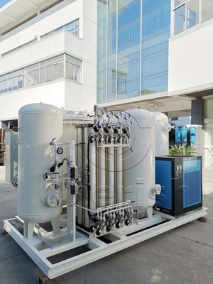 Wyjście 30Nm3 / godz. Generator tlenu PSA do lutowania aluminium