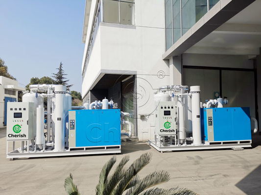 Sterowanie PLC Generator tlenu ZMS PSA dla przemysłu uprawowego
