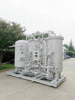 500 Nm3 / godz. Rozsądny projekt struktury wewnętrznej generatora azotu PSA do użytku przemysłowego