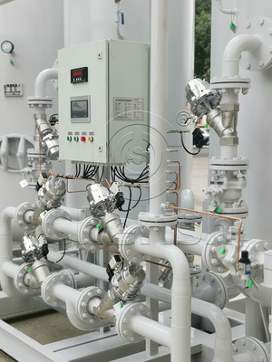 Generator azotu o czystości 99,9% PSA przyjmujący standardowe części do połączenia