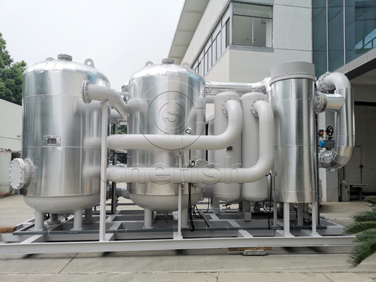 Kompaktowa konstrukcja Generator tlenu 30 Nm3 / h PSA do wytwarzania tlenu o czystości 93%