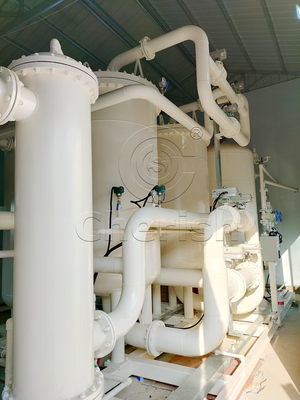 Specjalna struktura dystrybucji przepływu powietrza Generator tlenu VPSA Czystość 93%.