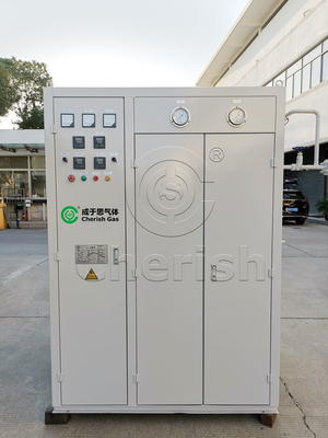 Kompaktowy generator tlenu 75 Nm3 / h PSA do produkcji papieru