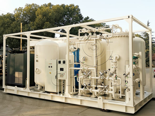 Regulacja obciążenia Jasna maszyna do wytwarzania tlenu PSA Wysoka praca