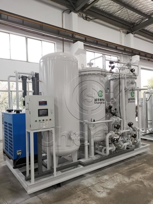 Kompaktowy wysokociśnieniowy generator azotu dla przemysłu spożywczego / farmaceutycznego