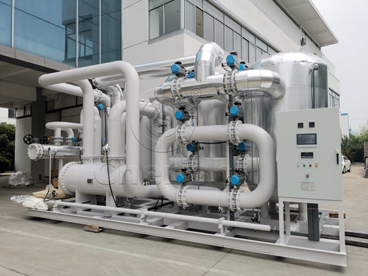 Natężenie przepływu i ciśnienie generatora tlenu PSA, łatwe w obsłudze i regulacji