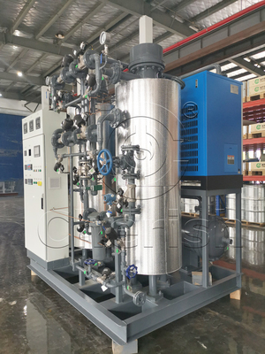 Prosty proces i kompaktowa struktura System oczyszczania azotu 200Nm3/h