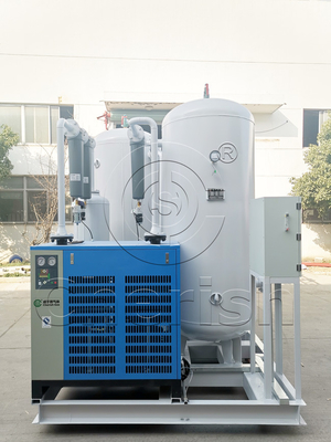 Materiał stalowy PSA Generator azotu 100Nm3/h Wydajność tlenu