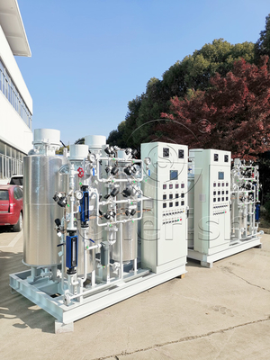 System oczyszczania azotu o pojemności 500 Nm3/h o dużej elastyczności i możliwości dostosowania