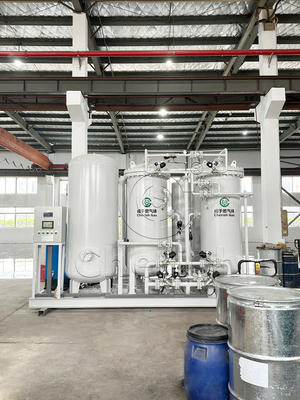 Elastyczny i regulowany generator azotu PSA o czystości 99,99% z regulowanym przepływem wyjściowym