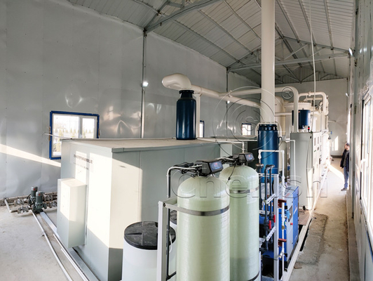 niestandardowy generator tlenu VPSA efektywnie oddziela i produkuje tlen zapewniając ciągłą stabilność
