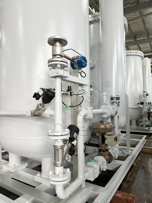 Zaawansowana zintegrowana instalacja azotu Psa Kompaktowa struktura Wysoka wydajność produkcji