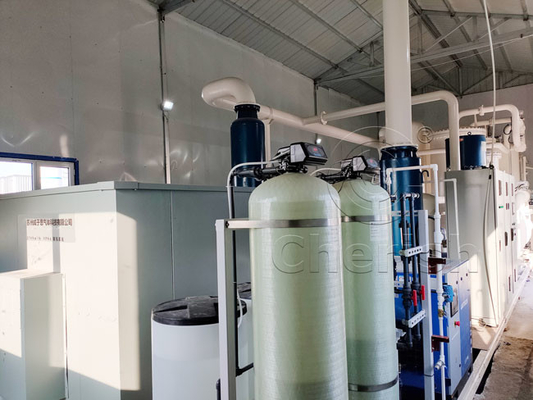 Generator tlenu VPSA z cechami silnej stabilności pracy i wysokiego bezpieczeństwa