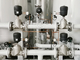 Proces naukowy Stalowy generator azotu PSA 99,5% czystości