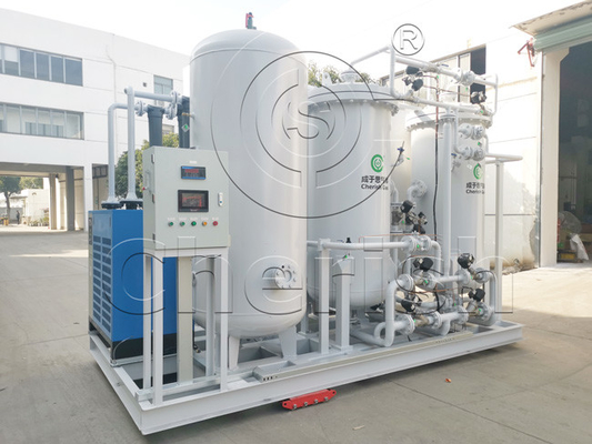 Materiał stalowy PSA Generator azotu 100Nm3/h Wydajność tlenu