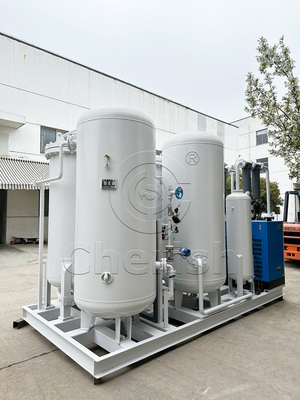 Generator azotu PSA z kompaktową i oszczędną powierzchnią oraz dostosowanymi poziomami czystości