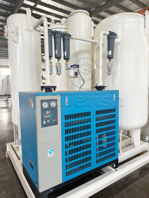 Niezawodny stabilny generator tlenu PSA Niskie zanieczyszczenie hałasem dla szpitali i laboratoriów