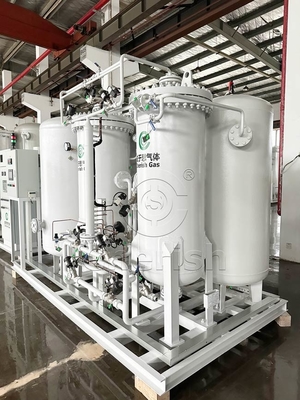 Efektywność energetyczna System oczyszczania azotu Przyjaźń do środowiska Wielofunkcyjność