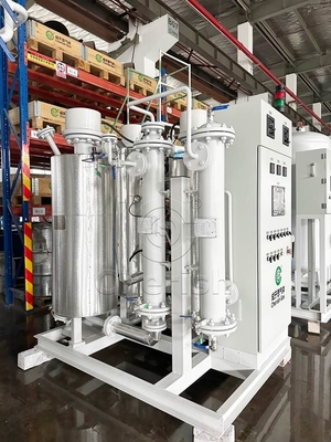 99.999% czystość System oczyszczania azotu 0.4-1.0Mpa