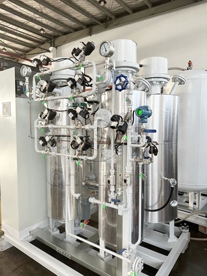 PSA 0,5 Mpa System oczyszczania azotu Nieprzerwana eksploatacja