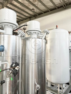 99.999% Dostosowany system oczyszczania azotu 600 Nm3/Hr